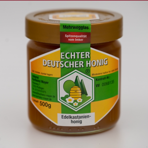 Edelkastanienhonig 500 g